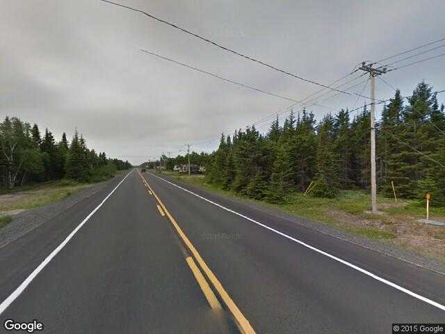 Street View image from Grand-Ruisseau, Port-Cartier, Quebec