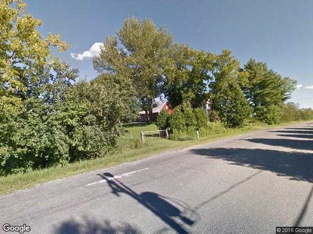 Street View image from Graniteville, Quebec