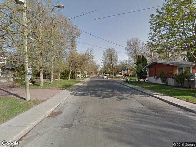 Street View image from Greenfield Park, Quebec