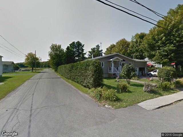 Street View image from Henryville, Quebec
