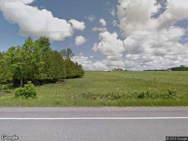 Street View image from Kingscroft, Quebec