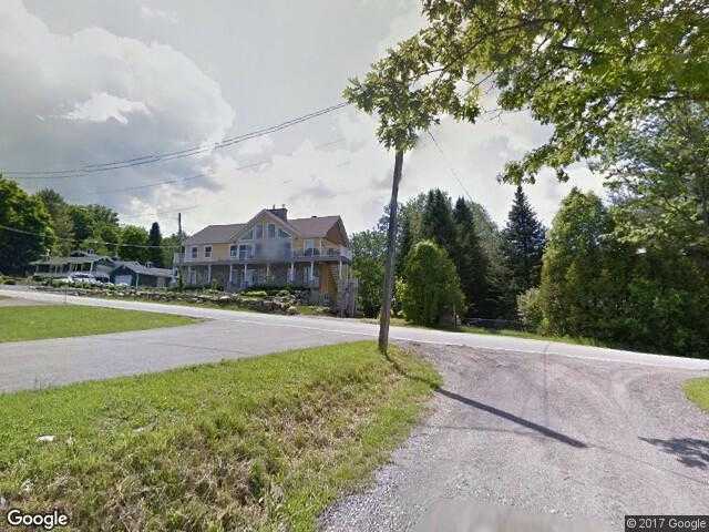 Street View image from Knowlton Landing, Quebec