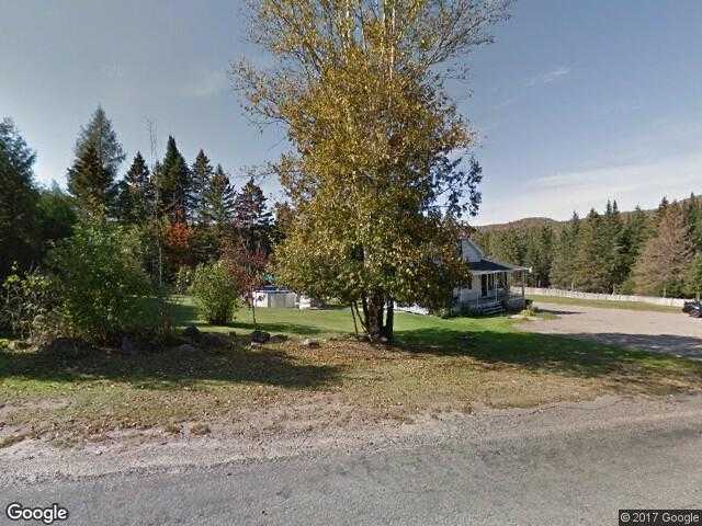 Street View image from Lac-Caribou, Quebec