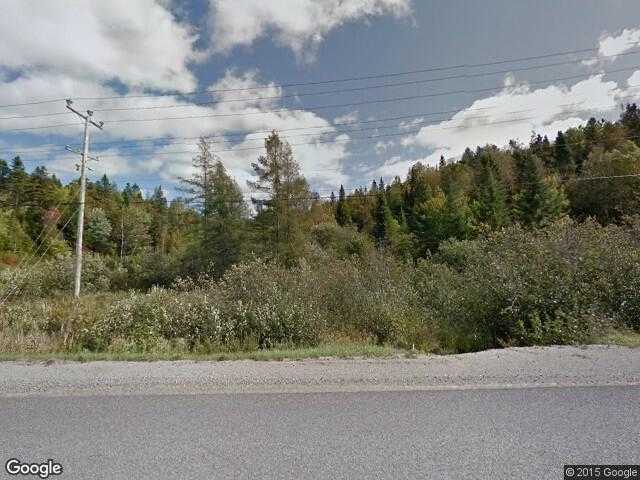 Street View image from Lac-David, Quebec
