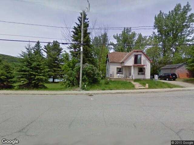 Street View image from Lac-du-Camp, Quebec