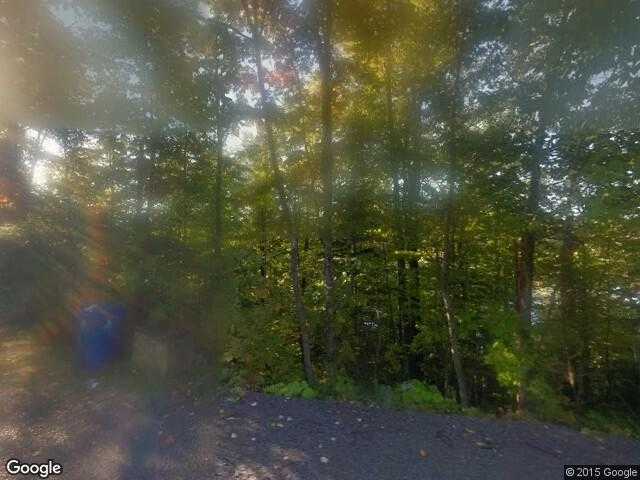 Street View image from Lac-Fournelle, Quebec