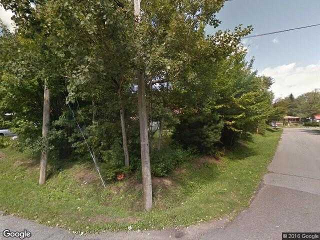Street View image from Lac-Laplaine, Quebec