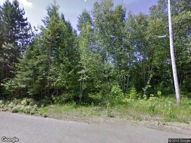 Street View image from Lac-Laurel, Quebec