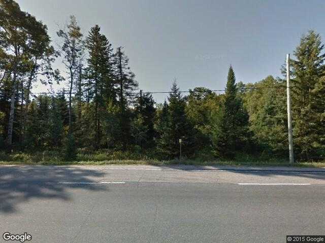 Street View image from Lac-Marsan, Quebec