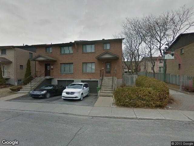Street View image from Lachine, Quebec