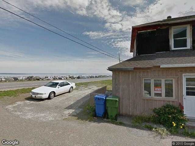 Street View image from L'Anse-Pleureuse, Quebec