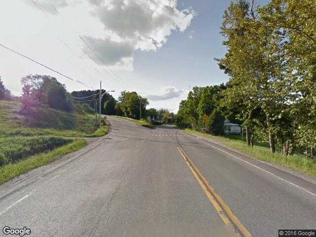 Street View image from Le Coin, Quebec