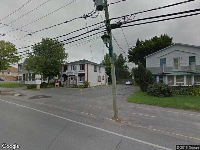 Street View image from Les Cèdres, Quebec