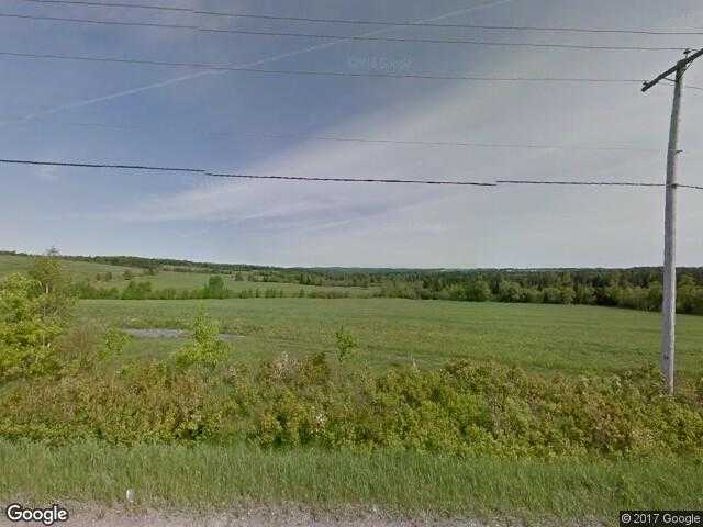 Street View image from Les Souliers-Verts, Quebec