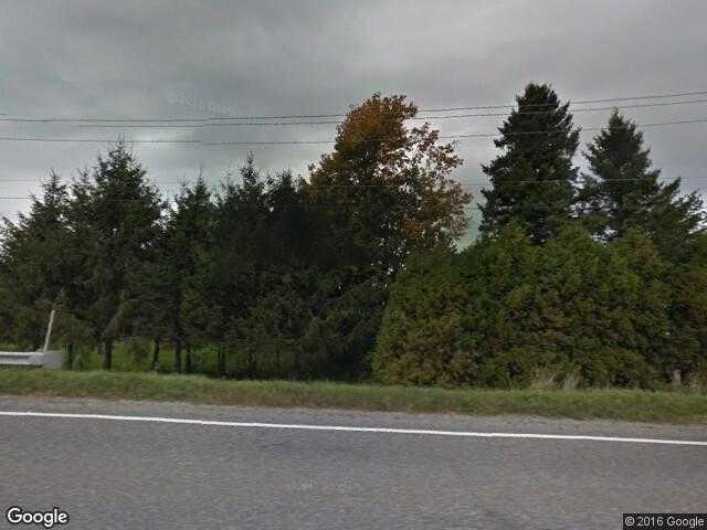 Street View image from Melbourne, Quebec