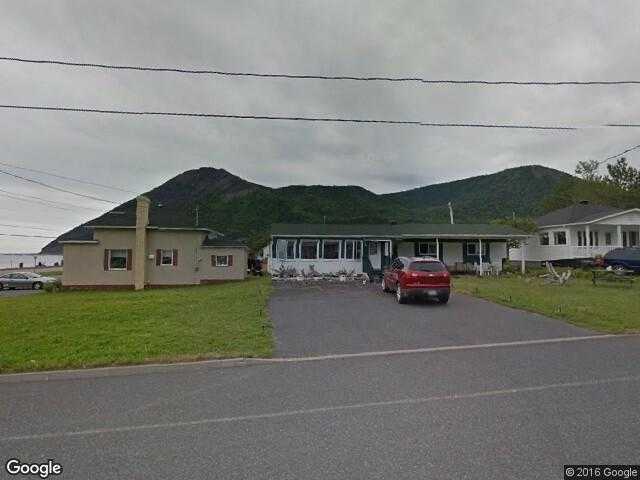 Street View image from Mont-Saint-Pierre, Quebec