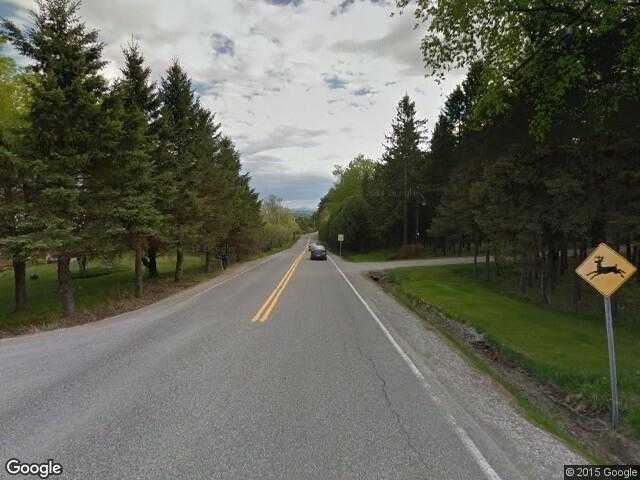 Street View image from Moulton Hill, Quebec