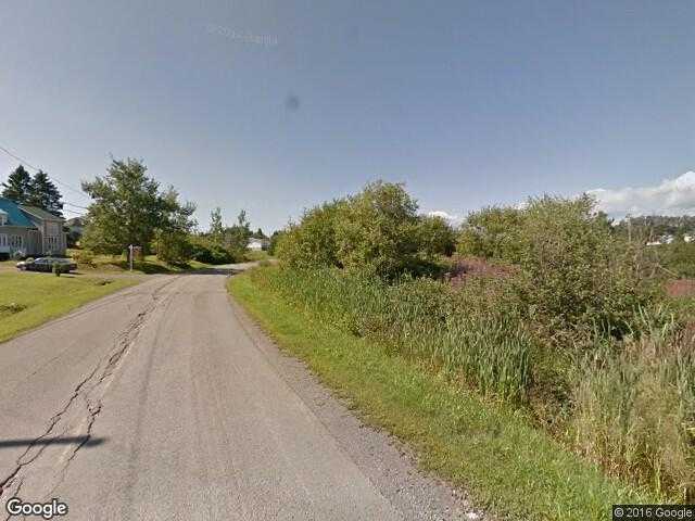 Street View image from Pabos Mills, Quebec