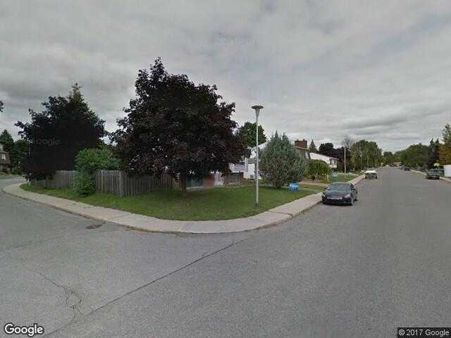 Street View image from Parc-Aylmer, Quebec