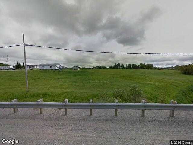 Street View image from Poularies, Quebec