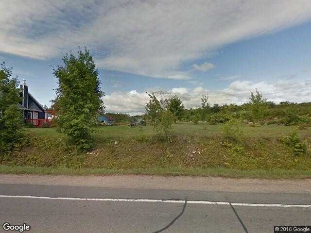 Street View image from Renversy, Quebec