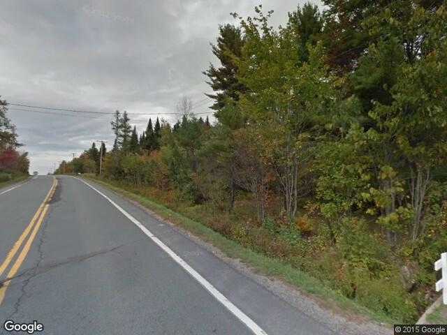 Street View image from Rochers-Bleus, Quebec