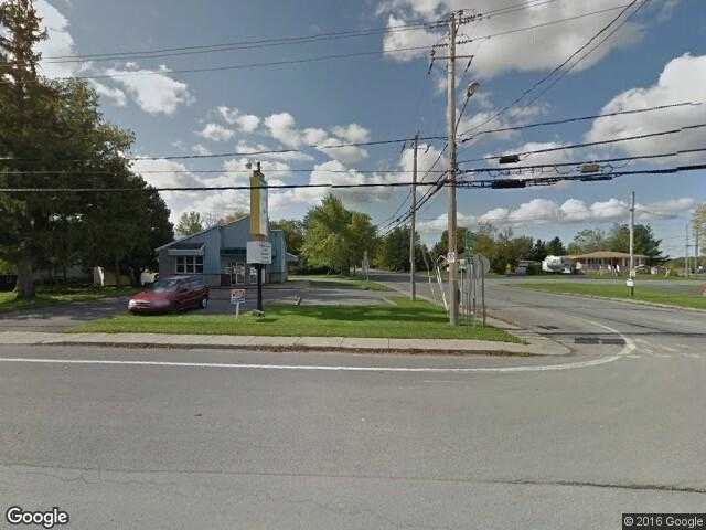 Street View image from Sabrevois, Quebec