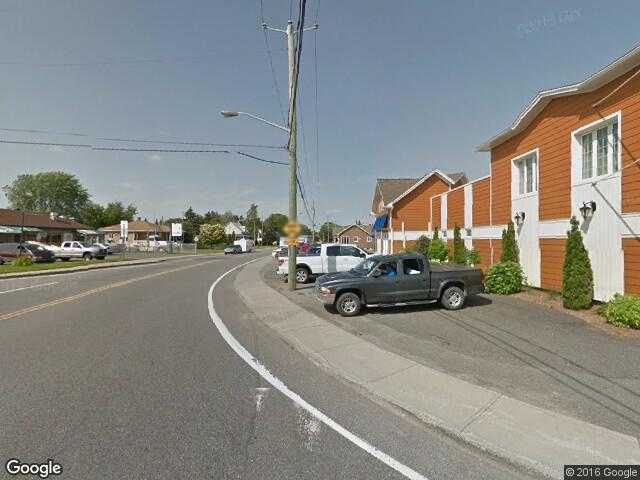 Street View image from Saint-Albert, Quebec
