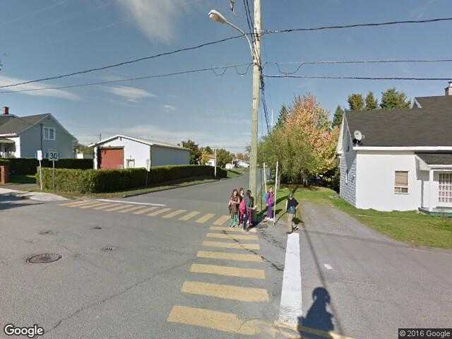 Street View image from Saint-Antonin, Quebec