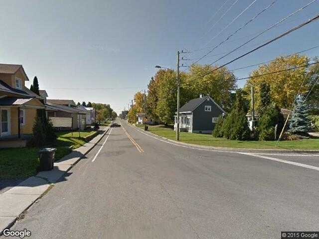 Street View image from Saint-Bonaventure, Quebec