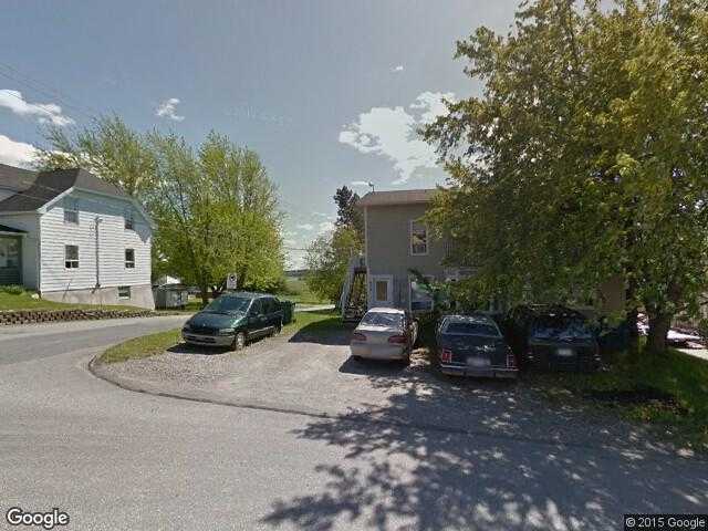 Street View image from Saint-Claude, Quebec