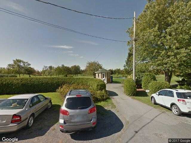 Street View image from Saint-Cyprien-de-Napierville, Quebec