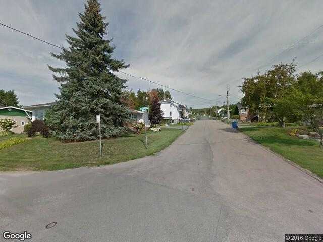 Street View image from Saint-Fulgence, Quebec