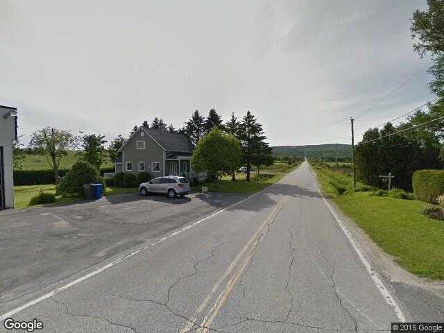 Street View image from Saint-Jacques-le-Majeur, Quebec