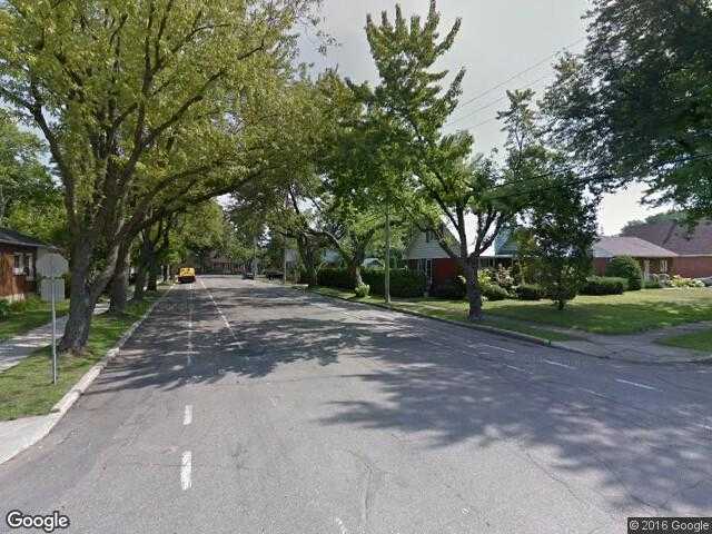 Street View image from Saint-Patrick, Quebec