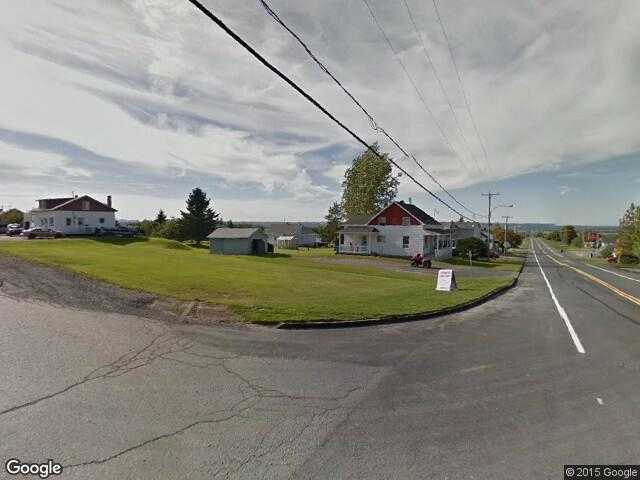 Street View image from Saint-Robert-Bellarmin, Quebec