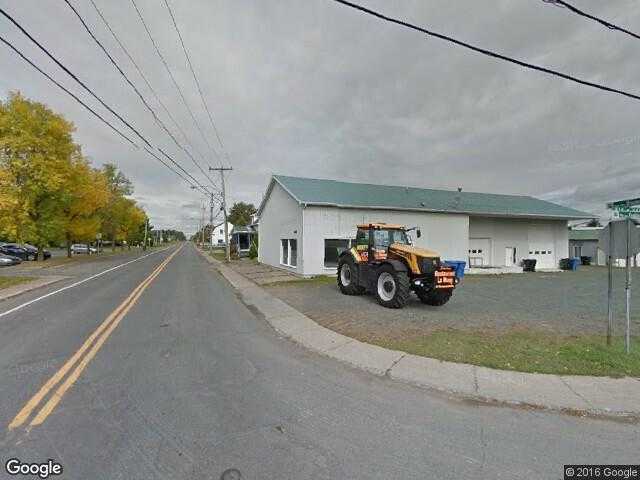 Street View image from Sainte-Eulalie, Quebec