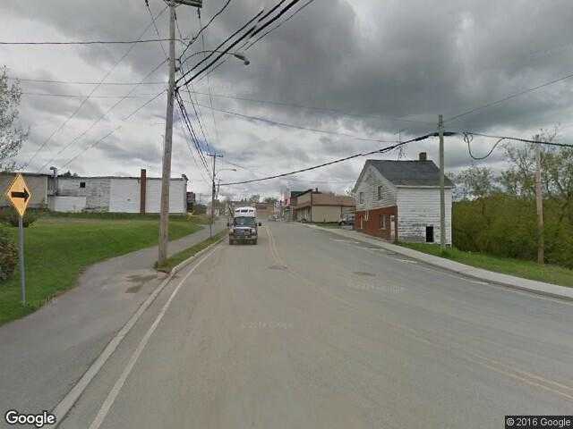 Street View image from Scotstown, Quebec