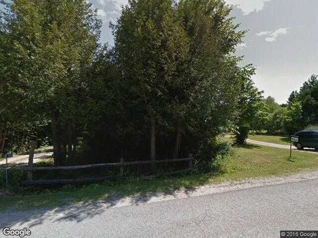Street View image from Silver Creek, Quebec