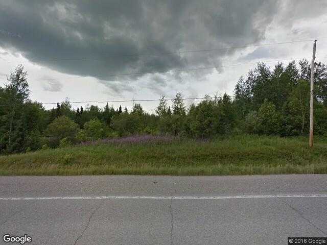 Street View image from Tiblemont, Quebec