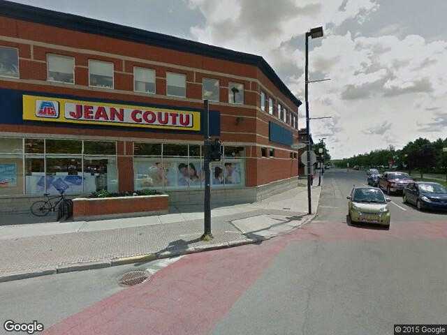Street View image from Victoriaville, Quebec