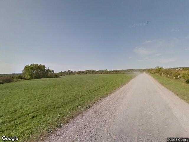Street View image from Vinton, Quebec