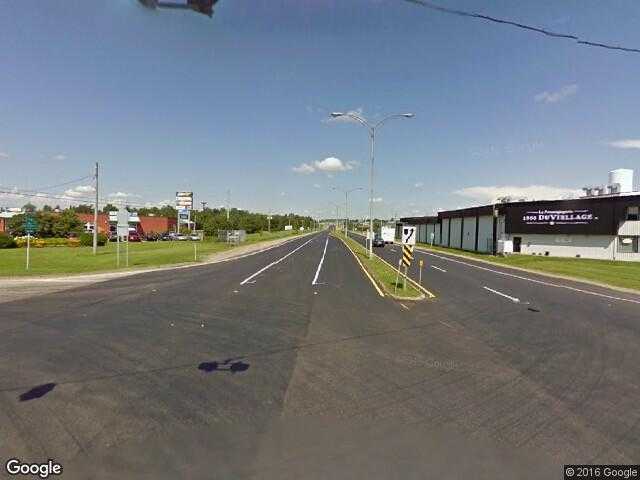 Street View image from Warwick, Quebec