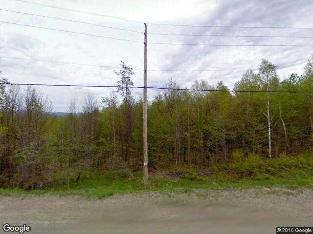 Street View image from Wentworth-Nord, Quebec