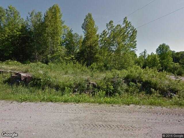Street View image from Wyman, Quebec
