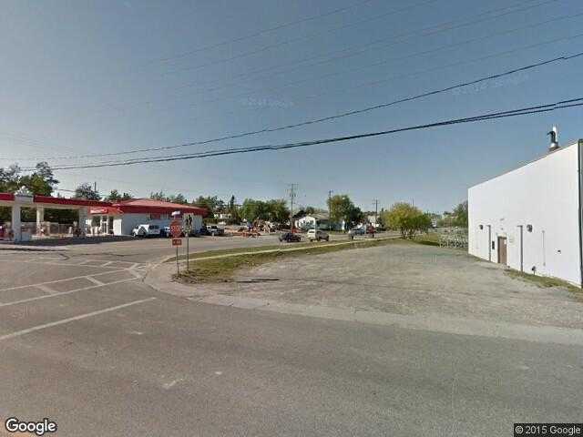 Street View image from Creighton, Saskatchewan