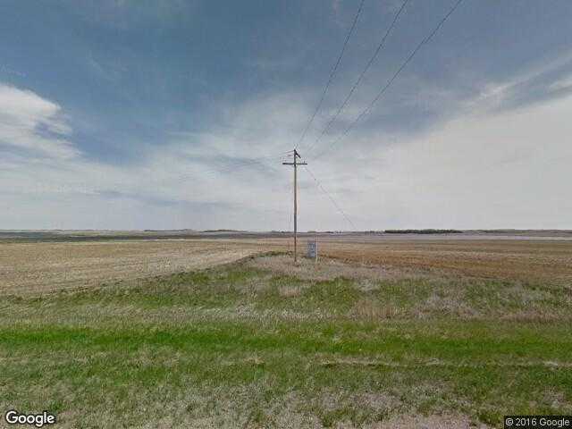 Street View image from Dahinda, Saskatchewan