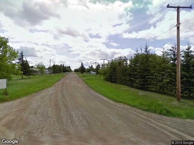 Street View image from Erwood, Saskatchewan