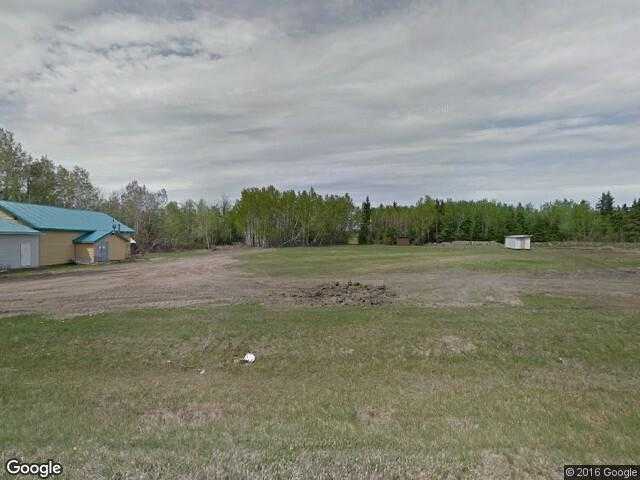 Street View image from Foxford, Saskatchewan