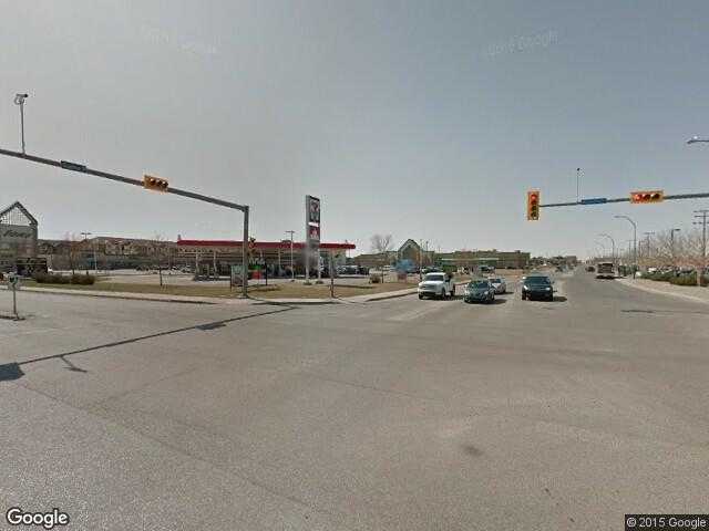 Street View image from Gardiner Park, Saskatchewan